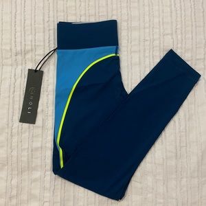 Noli Jet Bonded Legging - Ibiza 💙💚